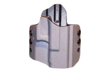 Image of High Speed Gear S&amp;W M&amp;P Full size 9mm,.40,.45,.45 Compact Holster,Matte,Wolf Gray,Left, HOSW02WG-L