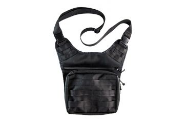 Image of High Speed Gear Shoulder Bag, Black 50SB00BK