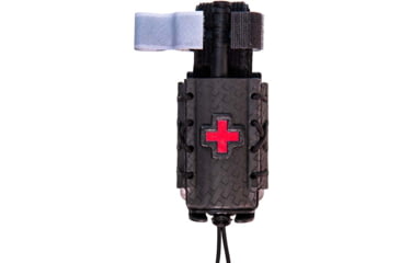 Image of High Speed Gear Slick Tourniquet Taco U-Mount Pouch, Basket Weave - BK, 11TQK2BW