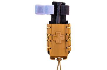 Image of High Speed Gear Slick Tourniquet Taco U-Mount Pouch, Coyote Brown, 11TQK2CB
