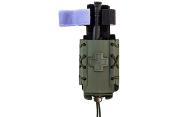 Image of High Speed Gear Slick Tourniquet Taco U-Mount Pouch, Olive Drab, 11TQK2OD