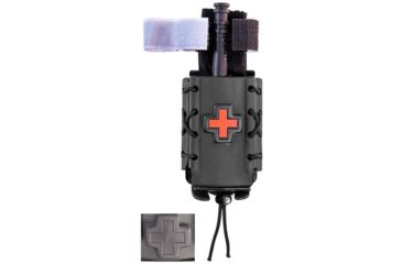 Image of High Speed Gear Slick Tourniquet Taco U-Mount Pouch, Wolf Gray, 11TQK2WG