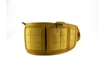 Image of High Speed Gear Slim Grip Padded Belt, 41.5in, Large, Coyote Brown, 31SPB2CB