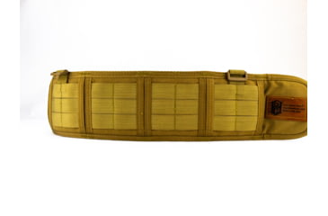 Image of High Speed Gear Slim Grip Padded Belt, 41.5in, Large, Coyote Brown, 31SPB2CB