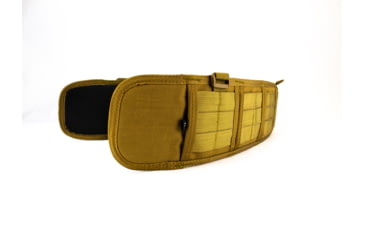 Image of High Speed Gear Slim Grip Padded Belt, 41.5in, Large, Coyote Brown, 31SPB2CB