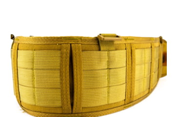 Image of High Speed Gear Slim Grip Padded Belt, 41.5in, Large, Coyote Brown, 31SPB2CB