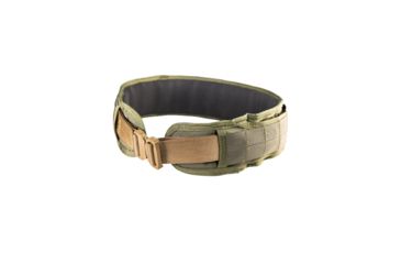 Image of High Speed Gear Slim Grip Padded Belt, 48.5in, XXL, Olive Drab, 31SPB4OD