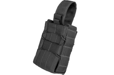 Image of High Speed Gear Stun Gun Taco-Belt Mount Pouch with Velcro One-Wrap, Black 13SG00BK, EDEMO1