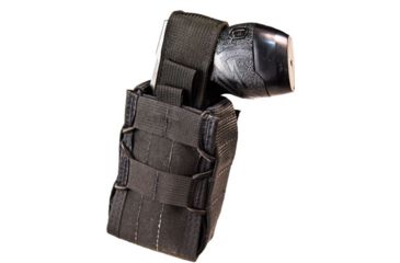 Image of High Speed Gear Stun Gun Taco-Belt Mount Pouch with Velcro One-Wrap, Black 13SG00BK, EDEMO1