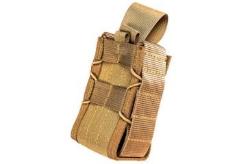 Image of High Speed Gear Stun Gun Taco-Belt Mount Pouch with Velcro One-Wrap, Coyote Brown 13SG00CB