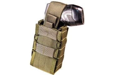 Image of High Speed Gear Stun Gun Taco-Belt Mount Pouch with Velcro One-Wrap, Olive Drab 13SG00OD