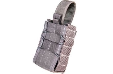 Image of High Speed Gear Stun Gun Taco-Belt Mount Pouch with Velcro One-Wrap, Wolf Gray 13SG00WG