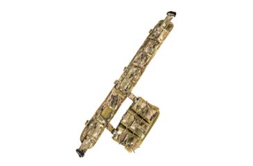 Image of High Speed Gear Sure Grip Padded Belt, SLOTTED, MD, MultiCam BK, Medium, 33PB01MB