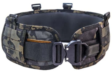 Image of High Speed Gear Sure Grip Padded Belt, SLOTTED, MD, MultiCam BK, Medium, 33PB01MB