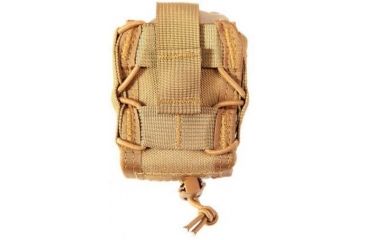 Image of High Speed Gear HSGI TACO Belt Mounted Handcuff Case, Coyote Brown 13DC00CB