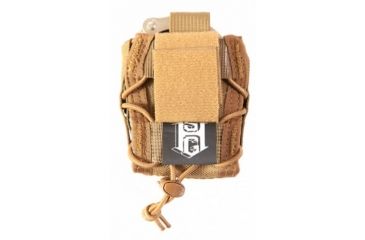 Image of High Speed Gear HSGI TACO Belt Mounted Handcuff Case, Coyote Brown 13DC00CB