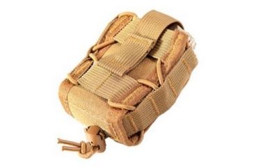 Image of High Speed Gear HSGI TACO Belt Mounted Handcuff Case, Coyote Brown 13DC00CB