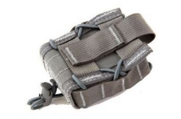 Image of High Speed Gear HSGI TACO Belt Mounted Handcuff Case, Wolf Gray 13DC00WG