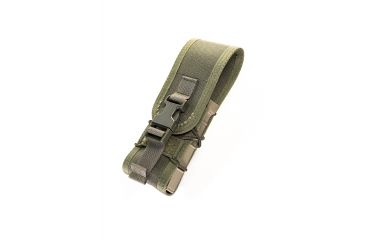 Image of High Speed Gear TACO Covered Belt Mounted Magazine Pouch, Olive Drab, 10TAC0OD