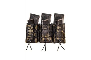 Image of High Speed Gear Triple Double Decker Taco Shingle Rifle/Pistol Magazine Pouch, MultiCam Black, 45DD00MB