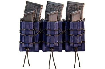 Image of High Speed Gear Triple Double Decker Taco Shingle Rifle/Pistol Magazine Pouch, LE Blue, 45DD00LE