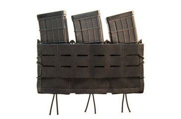 Image of High Speed Gear Triple Double Decker TACO Shingle Rifle/Pistol Magazine Pouch, Black, 45DD00BK