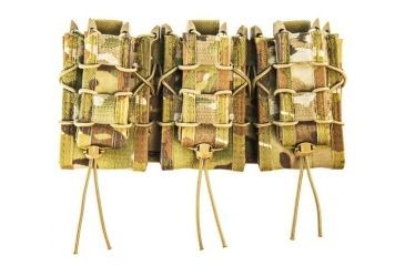 Image of High Speed Gear Triple Double Decker TACO Shingle Rifle/Pistol Magazine Pouch, MultiCam, 45DD00MC