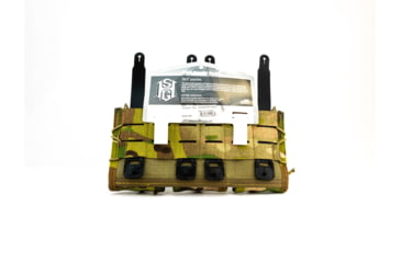 Image of High Speed Gear Triple Double Decker TACO Shingle Rifle/Pistol Magazine Pouch, MultiCam, 45DD00MC