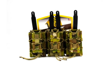 Image of High Speed Gear Triple Double Decker TACO Shingle Rifle/Pistol Magazine Pouch, MultiCam, 45DD00MC