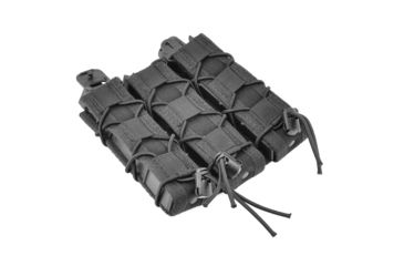 Image of High Speed Gear Triple Extended Pistol TACO Shingle Pistol Magazine Pouch, Black, 45EX00BK