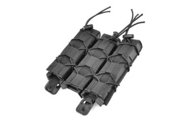 Image of High Speed Gear Triple Extended Pistol TACO Shingle Pistol Magazine Pouch, Black, 45EX00BK