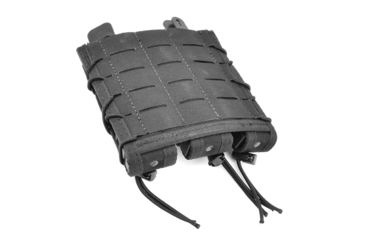 Image of High Speed Gear Triple Extended Pistol TACO Shingle Pistol Magazine Pouch, Black, 45EX00BK
