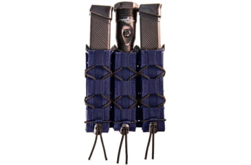 Image of High Speed Gear Triple Extended Pistol Taco Shingle Pistol Magazine Pouch, LE Blue, 45EX00LE