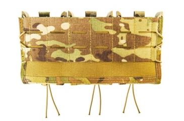 Image of High Speed Gear Triple TACO Shingle Rifle Magazine Pouches, MultiCam, 45TA00MC