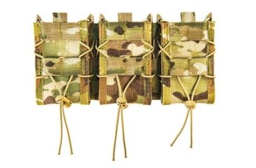 Image of High Speed Gear Triple TACO Shingle Rifle Magazine Pouches, MultiCam, 45TA00MC