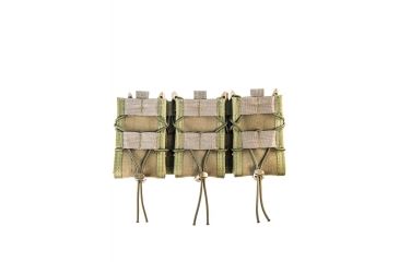 Image of High Speed Gear Triple Taco Shingle Rifle Magazine Pouches, Olive Drab, 45TA00OD
