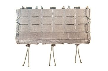 Image of High Speed Gear Triple TACO Shingle Rifle Magazine Pouches, Wolf Grey, 45TA00WG