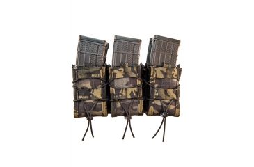 Image of High Speed Gear Triple X2R Taco Shingle Rifle Magazine Pouch, MultiCam Black, 45X2R0MB