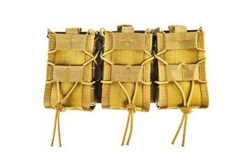 Image of High Speed Gear Triple X2R Taco Shingle Rifle Magazine Pouch, Coyote Brown, 45X2R0CB