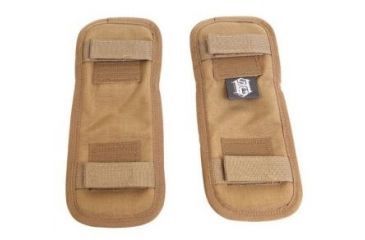 Image of High Speed Gear HSGI WAS/WEE Shoulder Pads, Coyote Brown 95WW00CB