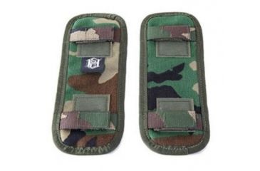 Image of High Speed Gear HSGI WAS/WEE Shoulder Pads, Woodland Camo, 95WW00WC