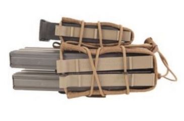Image of High Speed Gear HSGI X2RP Taco MOLLE Pouch, Coyote Brown, 112RP0CB