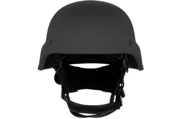Image of HighCom Armor Striker ACH Advanced Combat Helmet, Standard Cut, Level IIIA, Black, Large, ACH-BK-L