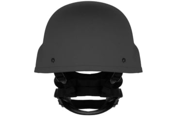 Image of HighCom Armor Striker ACH Advanced Combat Helmet, Standard Cut, Level IIIA, Black, Large, ACH-BK-L
