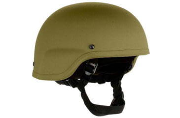 Image of HighCom Armor Striker ACH Advanced Combat Helmet, Standard Cut, Level IIIA NIJ 0106.01, OD Green, Large, ACH-OD-L