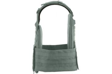 Image of HighCom Armor ACAP Series Rifle Armor Kit Plate Carrier w/Guardian AR1000 Steel Plates/10x12 Shooters Cut/10x12 Shooters Cut, Foliage Green, 2XL, RAK-839314314