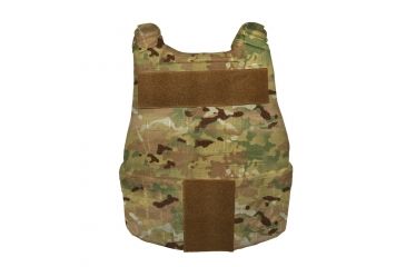 Image of HighCom Armor APC Series Rifle Armor Kit Plate Carrier w/Guardian 3S11 Super Lightweight UHMWPE Plates/10x12 Shooters Cut/10x12 Shooters Cut, MultiCam, 2XL, RAK-167281281