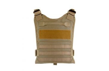 Image of HighCom Armor BPC Series Rifle Armor Kit Plate Carrier w/Guardian AR1000 Steel Plates/10x12 Shooters Cut/10x12 Shooters Cut, Coyote Tan, 2XL, RAK-182314314