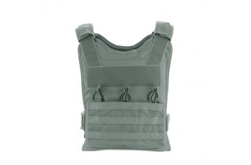 Image of HighCom Armor BPC Series Rifle Armor Kit Plate Carrier w/Guardian AR1000 Steel Plates/10x12 Shooters Cut/10x12 Shooters Cut, Foliage Green, 2XL, RAK-693314314