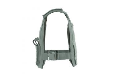 Image of HighCom Armor BPC Series Rifle Armor Kit Plate Carrier w/Guardian AR1000 Steel Plates/10x12 Shooters Cut/10x12 Shooters Cut, Foliage Green, 2XL, RAK-693314314